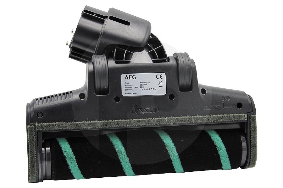 AEG Aspirapolvere Turbo spazzola (bocchetta turbo, spazzola elettrica) Powerroller incl. LED per AEG, Electrolux e altri aspirapolvere senza fili 9009232142, AZE137