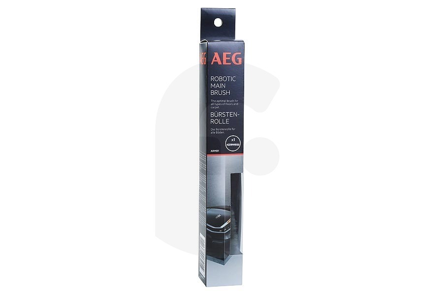 AEG Staubsauger Bürstenwalze (rotierende Bürste) ARMB1 schwarz weiß rot 215 x 40 x 37 mm Roboterstaubsauger 9009230757