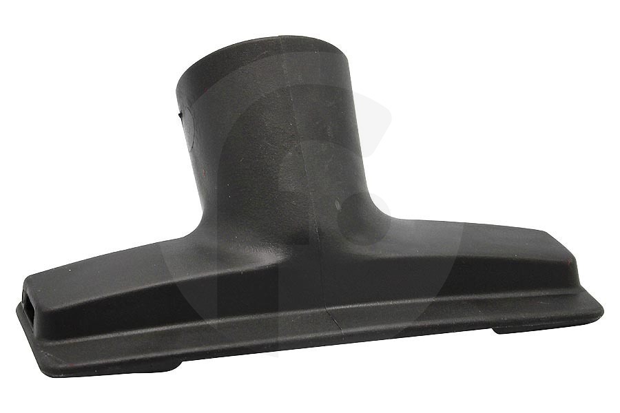 Zanker Boquilla para muebles (cepillo para muebles, cepillo para colchón, boquilla pequeña) con franja rojas ø 35mm negro rojo para entre otros AEG aspiradora 4071365557 apto para entre otros Compacto 400-407