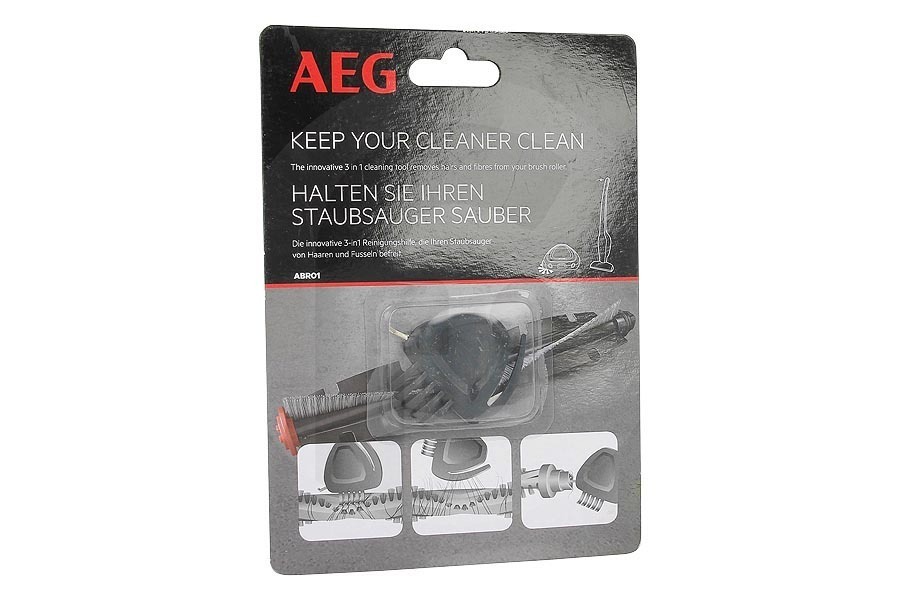 AEG Robot aspirapolvere Pulisci spazzola 3 in 1 kit per AEG, Electrolux e altri robot aspirapolvere ABR01, 9009229692 adatto a tra cui Robot aspirapolvere, aspirapolvere a batteria