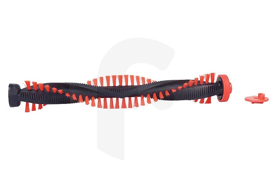 Electrolux Rodillo de cepillo (cepillo giratorio, rodillo de cepillo) para AEG,  y otros aspiradora inalámbrica 4055483202 apto para entre otros QX91ANIM, QX91UO, PQ91ALRGIA