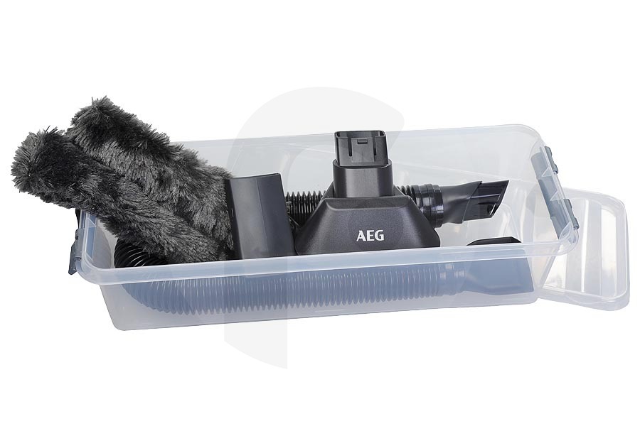 AEG Aspirapolvere Kit anallergico e animali (set accessori) 5 pezzi per AEG, Electrolux e altri aspirapolvere 9009233587, AKIT20