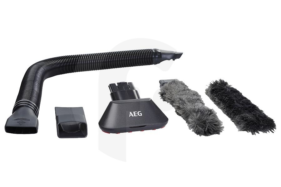 AEG Aspirapolvere Kit anallergico e animali (set accessori) 5 pezzi per AEG, Electrolux e altri aspirapolvere 9009233587, AKIT20