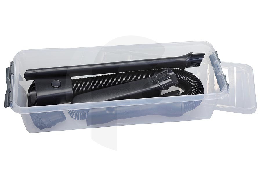 AEG Aspirapolvere Home & Car kit (set accessori) 5 pezzi QX9 per AEG, Electrolux e altri aspirapolvere 9009230948, AKIT19