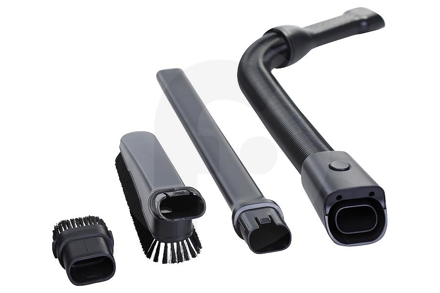 AEG Aspirapolvere Home & Car kit (set accessori) 5 pezzi QX9 per AEG, Electrolux e altri aspirapolvere 9009230948, AKIT19
