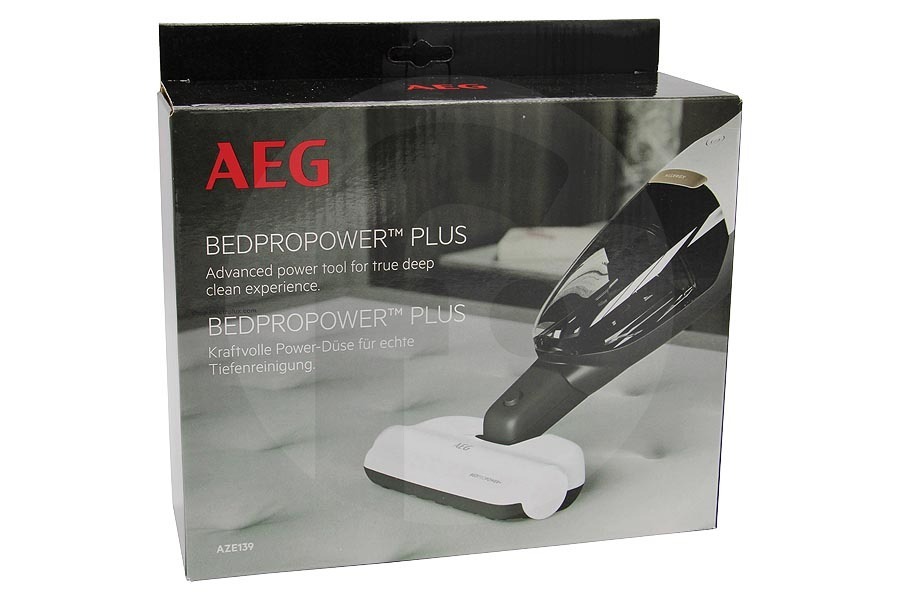 AEG Aspirapolvere AZE139 BedProPower+ turbo spazzola per materassi (bocchetta per tappezzeria) per AEG, Electrolux e altri aspirapolvere 9009232787