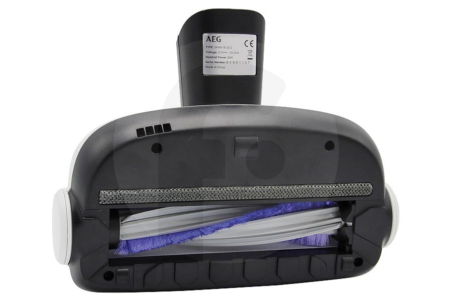 AEG Aspirapolvere AZE139 BedProPower+ turbo spazzola per materassi (bocchetta per tappezzeria) per AEG, Electrolux e altri aspirapolvere 9009232787