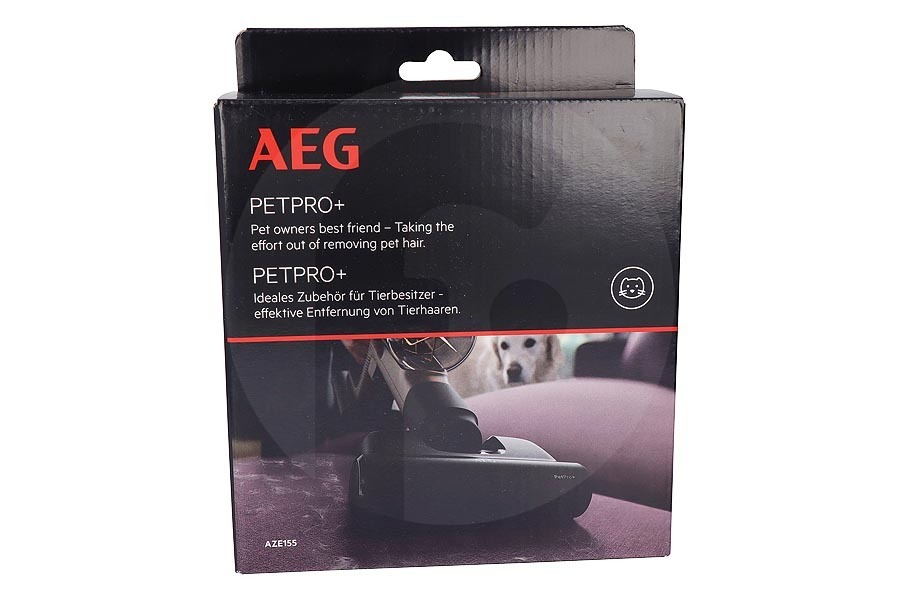 AEG Aspirapolvere AZE155 PetPro+ bocchetta turbo per animali domestici per AEG, Electrolux e altri aspirapolvere 9009233884