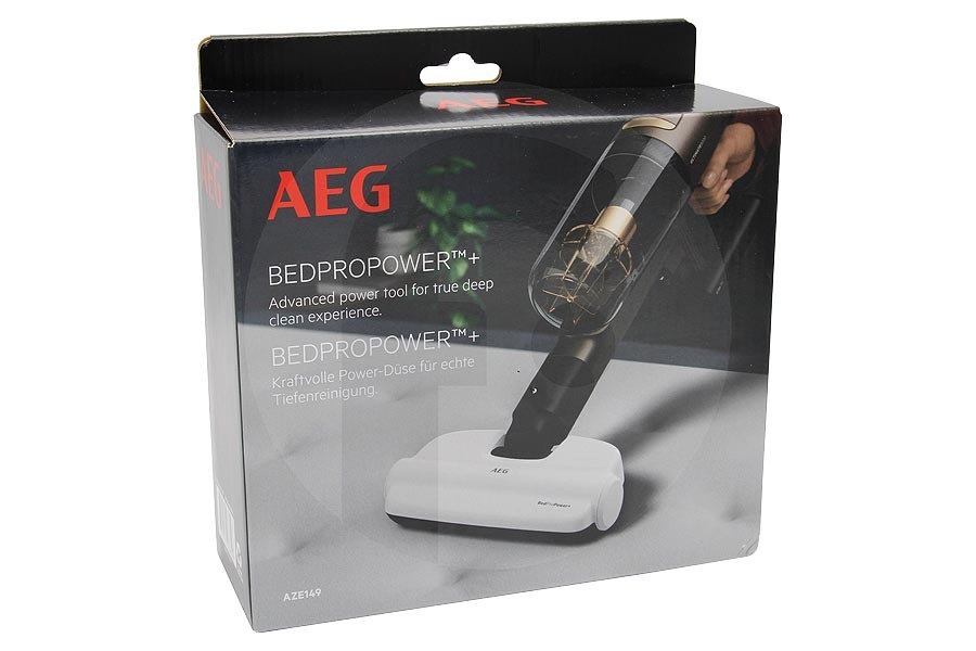 AEG Aspirapolvere AZE149 BedProPower+ turbo spazzola per materassi (bocchetta per tappezzeria) per AEG, Electrolux e altri aspirapolvere 9009233892