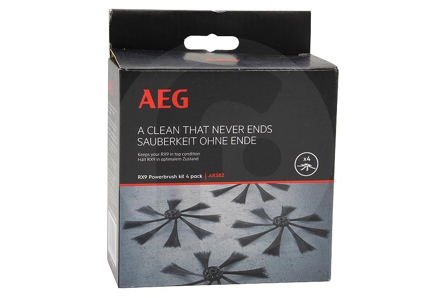 AEG Staubsauger AEG ARSB2 Powerbrush 4 Pack 9001681197 Staubsauger