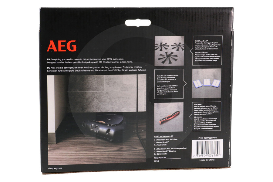 AEG Aspiradora Kit De Rendimiento AEG ARK03 9009230799 Aspiradora