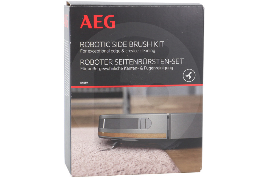 AEG Robot aspirapolvere AEG ARSB4 Spazzola laterale per aspirapolvere 9009235178