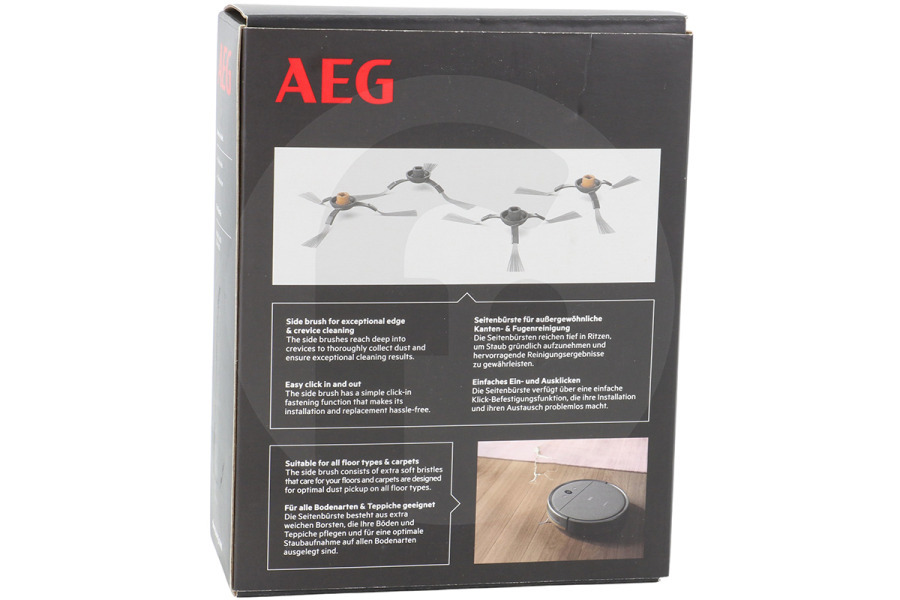 AEG Robot aspirapolvere AEG ARSB4 Spazzola laterale per aspirapolvere 9009235178