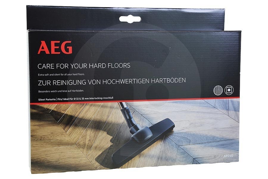 AEG Staubsauger AEG AP 240 Flüster-Parktet-Düse für Staubsauger 9001667410