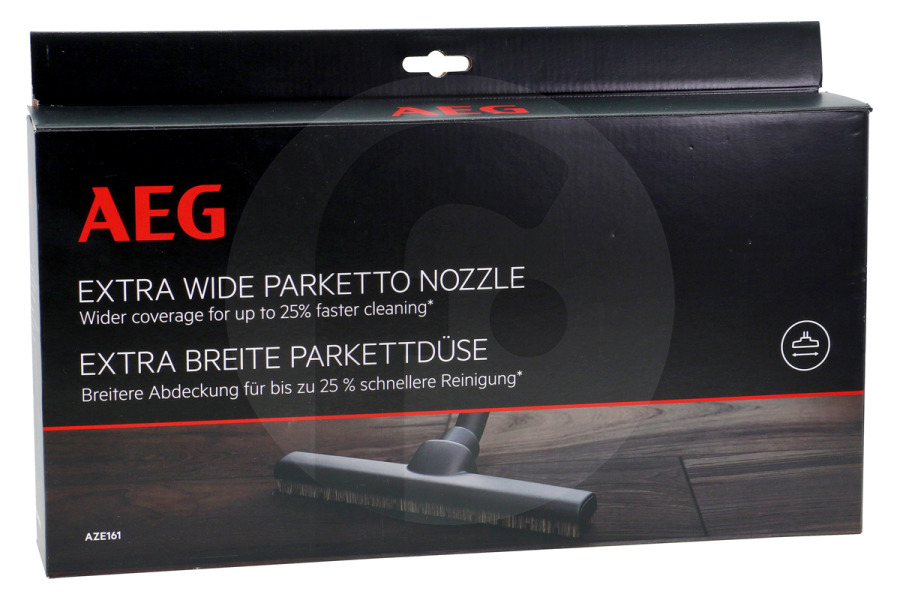 AEG  AEG AZE161 Spazzola per parquet Extra Wide 9009235590 Aspirapolvere