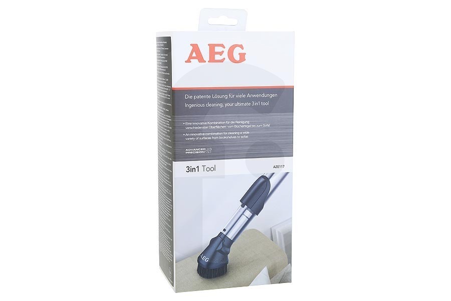 AEG  AZE117 Advanced precision 3 in1 tool per aspirapolvere 9001677971