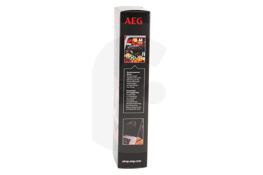 AEG  Spazzola antipolvere (spazzola) pieghevole ø 32-35mm per AEG, Electrolux e altri aspirapolvere senza fili 9009233579, AZE144