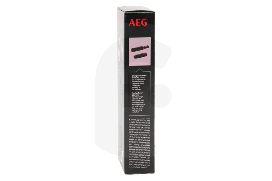 AEG  Spazzola antipolvere (spazzola) pieghevole ø 32-35mm per AEG, Electrolux e altri aspirapolvere senza fili 9009233579, AZE144