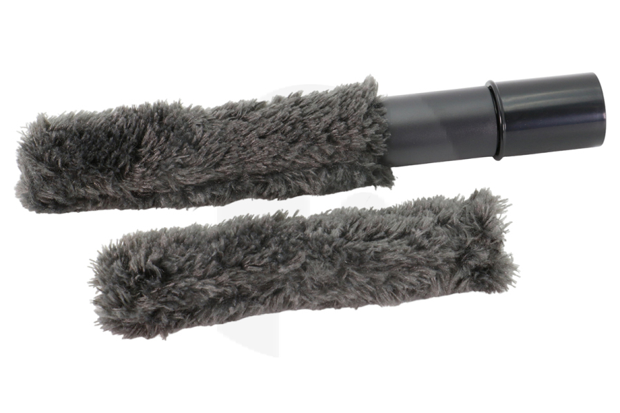AEG Aspirapolvere Spazzola antipolvere (spazzola) pieghevole ø 32-35mm per AEG, Electrolux e altri aspirapolvere senza fili 9009233579, AZE144 adatto a tra cui Attacco 32-35 mm
