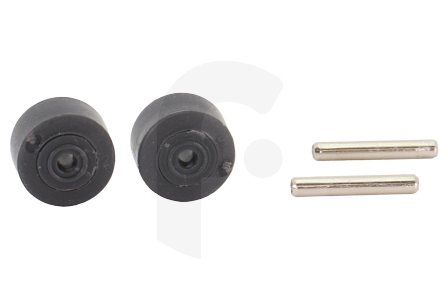 Electrolux Aspiradora AEG Rueda para aspiradora 140197902012 apto para entre otros QX6ANIM, WQ7150IB