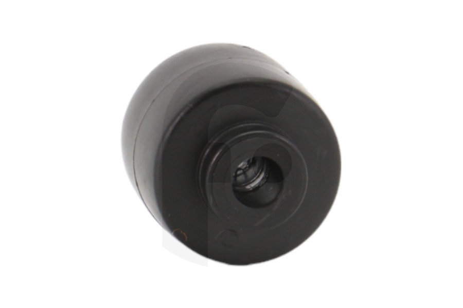 AEG Aspirapolvere Ruota multidirezionale sfusa escl. supporto nera per AEG, Electrolux e altri aspirapolvere 6680981708