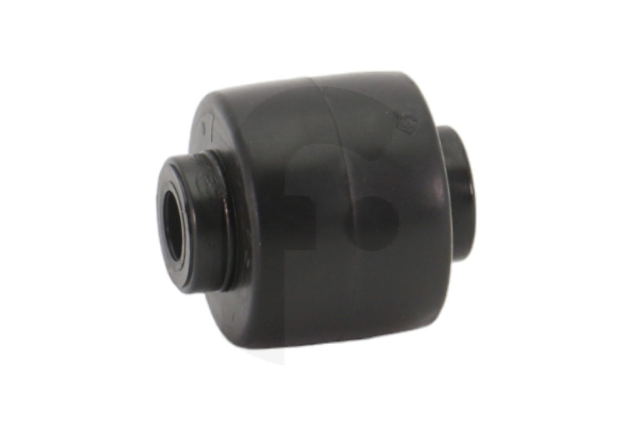 Miostar Aspiradora Rueda giratoria suelta excl. soporte negra para AEG, Electrolux y otros aspiradora 6680981708 apto para entre otros vampyr2002-1, vampyr5200