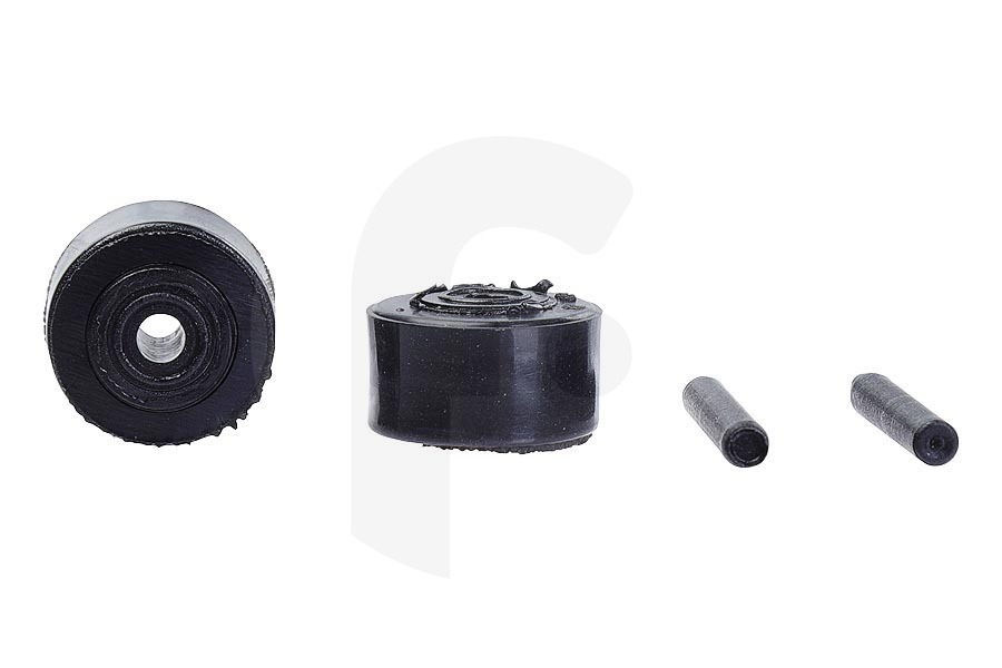 AEG Aspirapolvere Ruote (set di ruote) 2 pezzi piccole incl. perno per AEG, Electrolux e altri aspirapolvere senza fili 4055420931