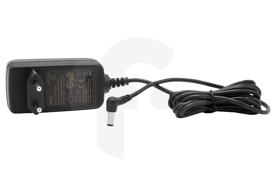 Electrolux 140117630230 Aspiradora Cargador (adaptador, enchufe, transformador, cable) 35V para AEG, Electrolux y otros aspiradora inalámbrica 140117630164 apto para entre otros QX7ANIM, QX7150IB, QX82ANIM
