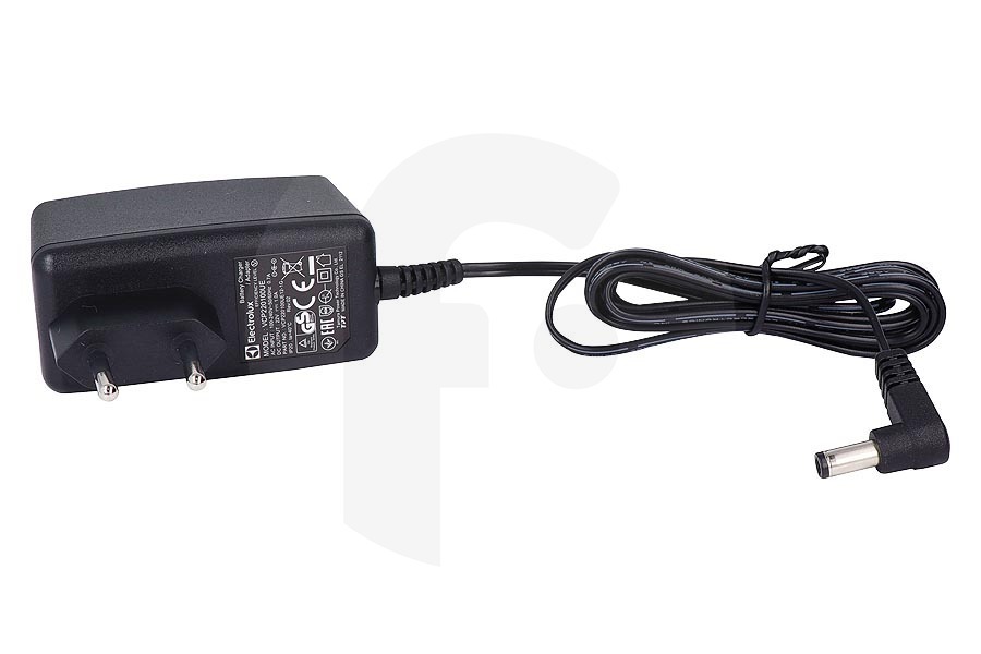 AEG Aspiradora Cargador (adaptador, enchufe, transformador, cable) 22V para AEG, Electrolux y otros robot aspirador 4060001304 apto para entre otros PI915BSM... ERV7210TG... RX91IBM