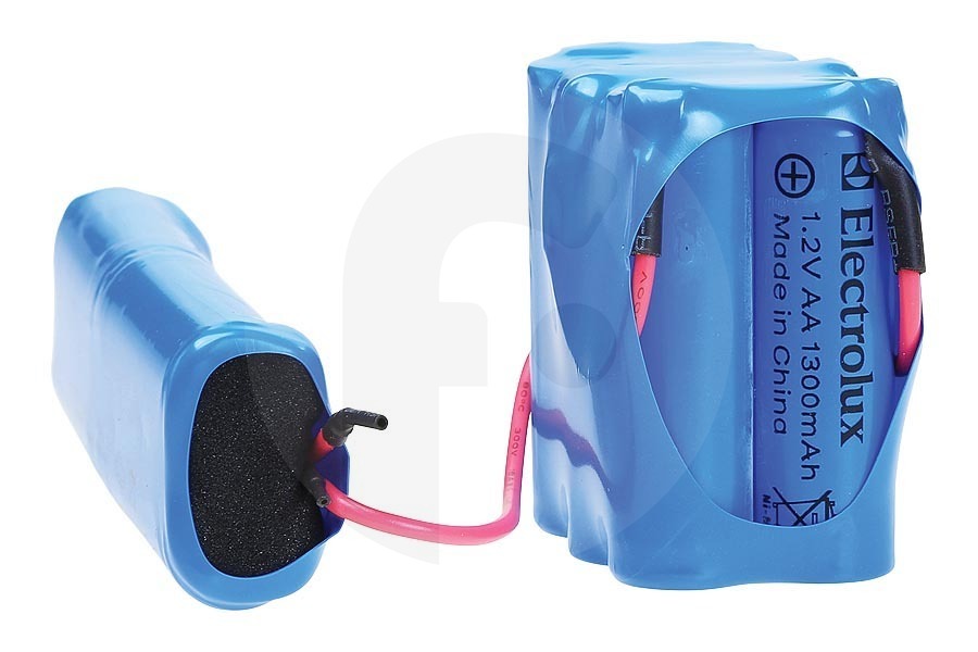 AEG Aspirapolvere Batteria (gruppo batteria) 12V completa per AEG, Electrolux e altri aspirapolvere senza fili 4055132304