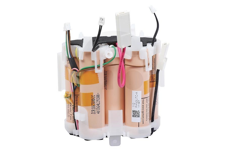 Electrolux 4055542544 Aspiradora Batería (paquete de batería) 25,2V completa para AEG, Electrolux y otros aspiradora inalámbrica 4055478301 apto para entre otros QX91ALRG, QX9150IB, PQ91ANIMA