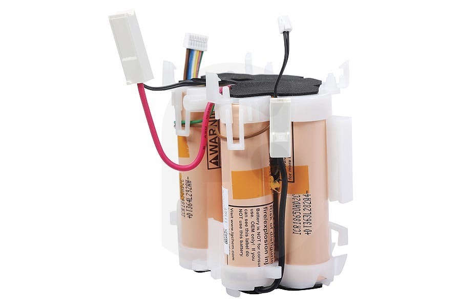AEG Aspirapolvere Batteria (gruppo batteria) 25,2V completa per AEG, Electrolux e altri aspirapolvere senza fili 4055478301