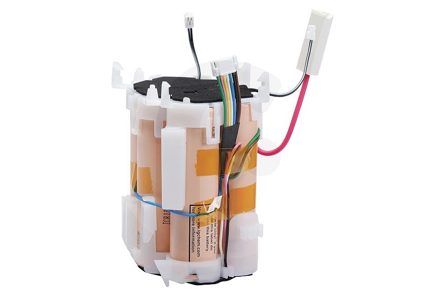 AEG Aspirapolvere Batteria (gruppo batteria) 25,2V completa per AEG, Electrolux e altri aspirapolvere senza fili 4055478301