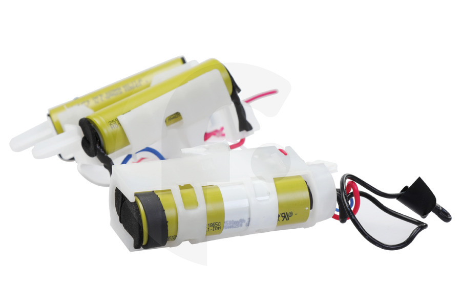 AEG Aspirapolvere Batteria (gruppo batteria) 14,4V completa per AEG, Electrolux e altri aspirapolvere senza fili 140112523026