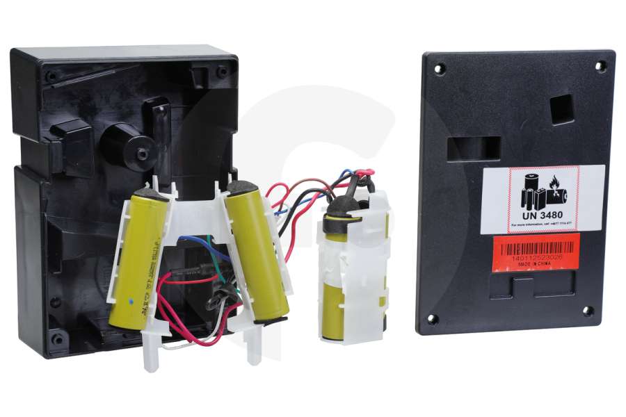 Electrolux Aspiradora Batería (paquete de batería) 14,4V completa para AEG, Electrolux y otros aspiradora inalámbrica 140112523026 apto para entre otros CX7230, CX72HO2, EER73DB