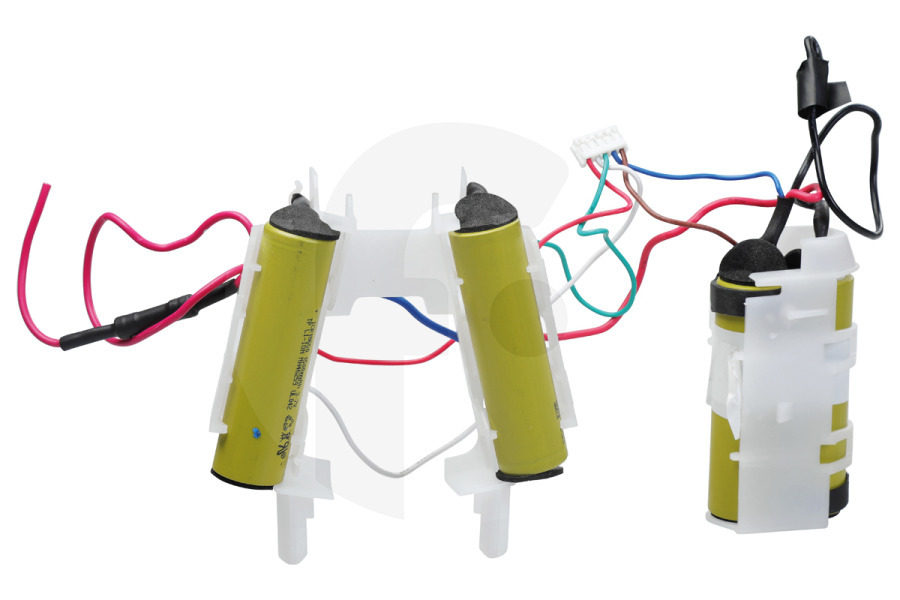 AEG Aspirapolvere Batteria (gruppo batteria) 14,4V completa per AEG, Electrolux e altri aspirapolvere senza fili 140112523026