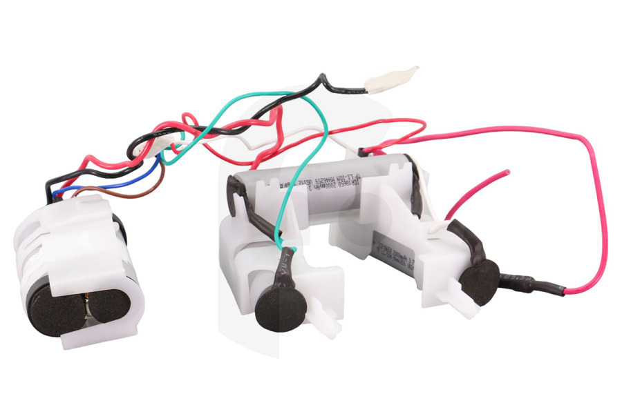 AEG Aspirapolvere Batteria (gruppo batteria) 18V completa per AEG, Electrolux e altri aspirapolvere senza fili 4055477303