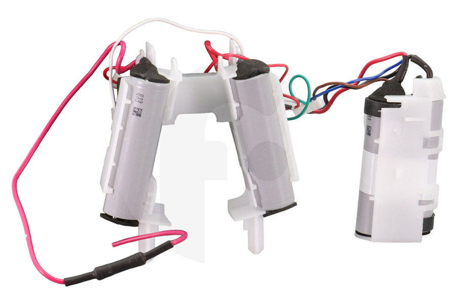 AEG Aspirapolvere Batteria (gruppo batteria) 18V completa per AEG, Electrolux e altri aspirapolvere senza fili 4055477303