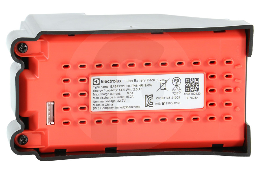 AEG Aspirapolvere Batteria (accumulatore) agli ioni di litio 21,6V per AEG, Electrolux e altri aspirapolvere senza fili 140157229034