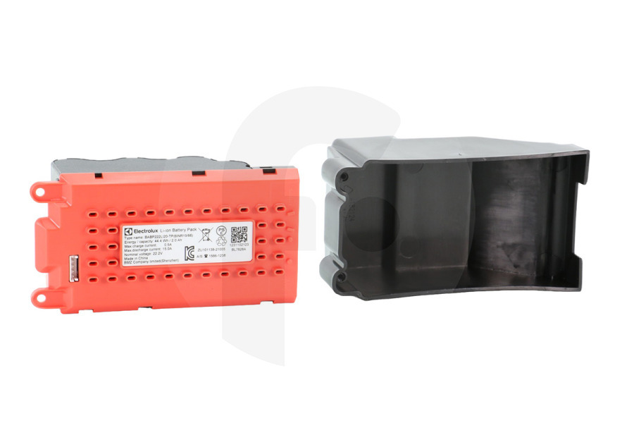 Electrolux Aspiradora Batería (acumulador) de iones de litio 21,6V para AEG, Electrolux  y otros aspiradora inalámbrica140157229034 apto para entre otros QX7150IB, QX7ANIM, QX71ULTAN