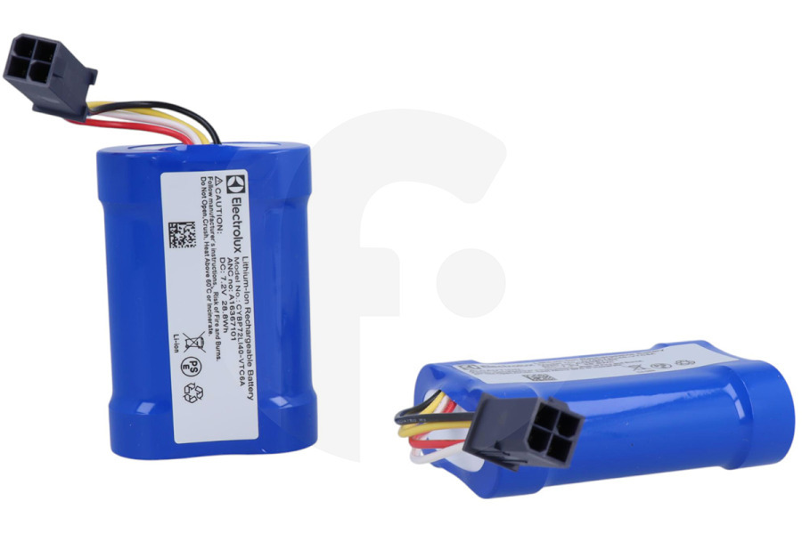 AEG Robot aspirapolvere Batteria per aspirapolvere 4060002609 adatto a tra cui RX926IBM, PI926DGM