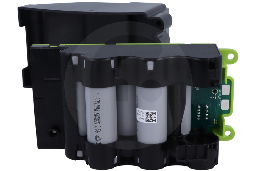 AEG batería 18V para aspiradora 140157229026 apto para entre otros QX6140OG, ES31C183DB