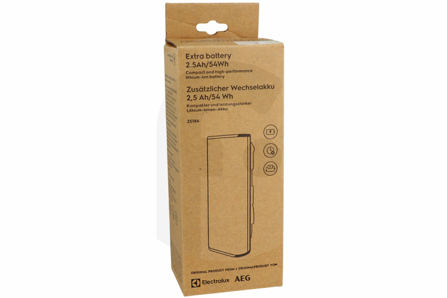 AEG Staubsauger AEG Akku Batterie 21,6V für Staubsauger ZE186, 9009237687