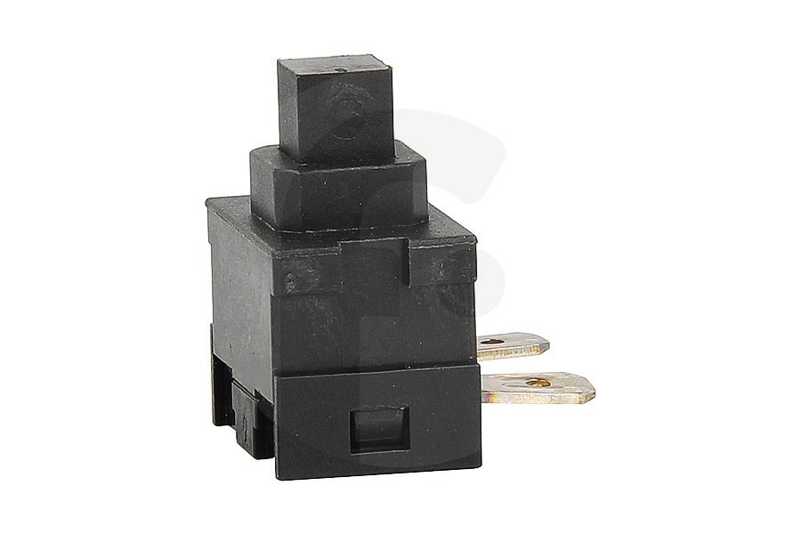 Miostar Aspirapolvere Interruttore on/off 2 contatti nero per AEG, Electrolux e altri aspirapolvere 2191305040