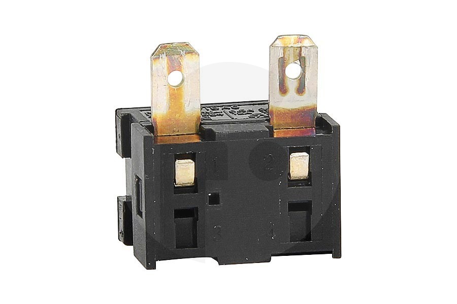 Miostar Aspirapolvere Interruttore on/off 2 contatti nero per AEG, Electrolux e altri aspirapolvere 2191305040