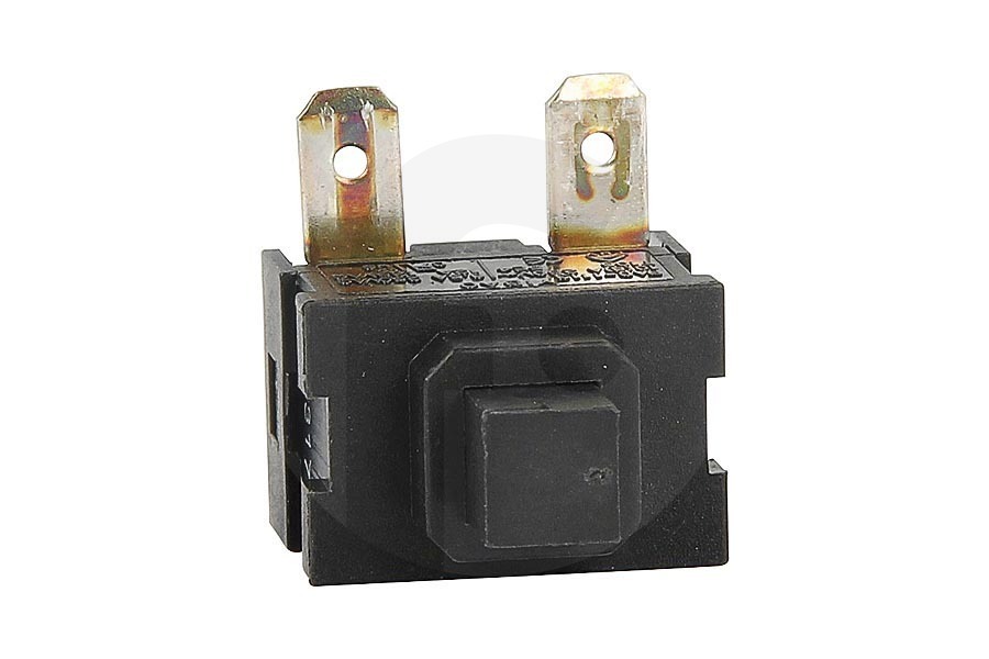 Miostar Aspirapolvere Interruttore on/off 2 contatti nero per AEG, Electrolux e altri aspirapolvere 2191305040