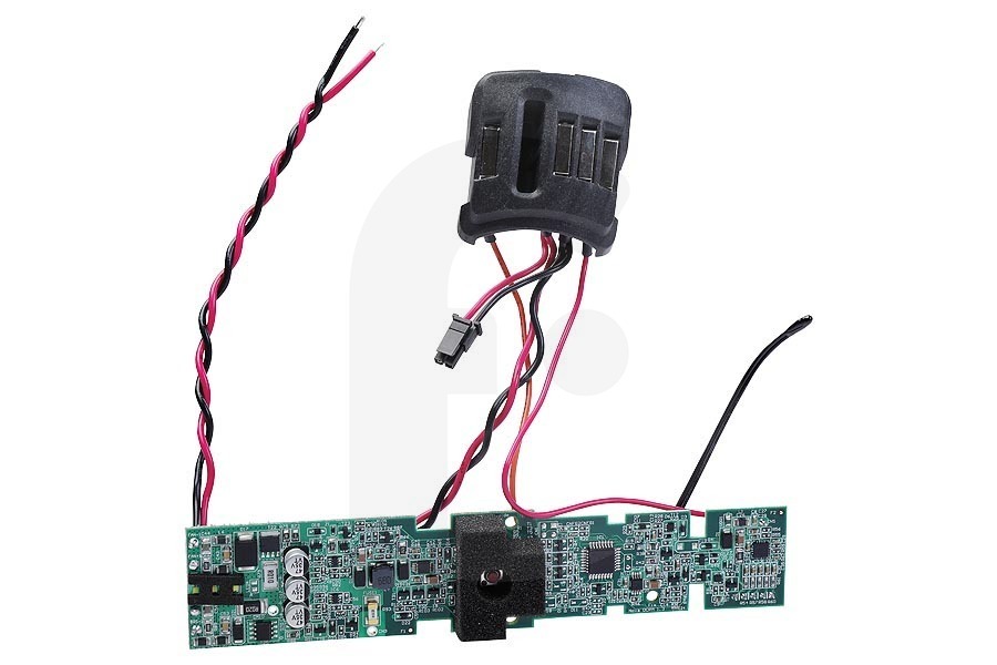 Electrolux Aspiradora Módulo (PCB) para AEG, Electrolux y otros aspiradora de mano (aspiradora portatil) 4055975132 apto para entre otros QX8145SS, EER79EBM
