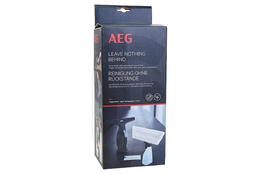 AEG Lavavetri AEG ABTB01 WX7 Trigger Bottle + Tergicristallo Crystal Clean