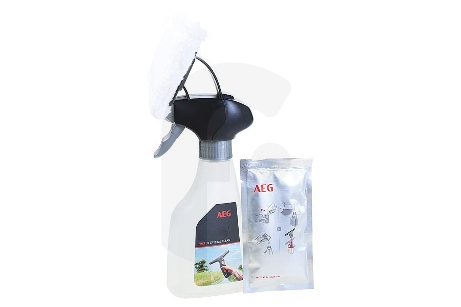 AEG Lavavetri AEG ABTB01 WX7 Trigger Bottle + Tergicristallo Crystal Clean
