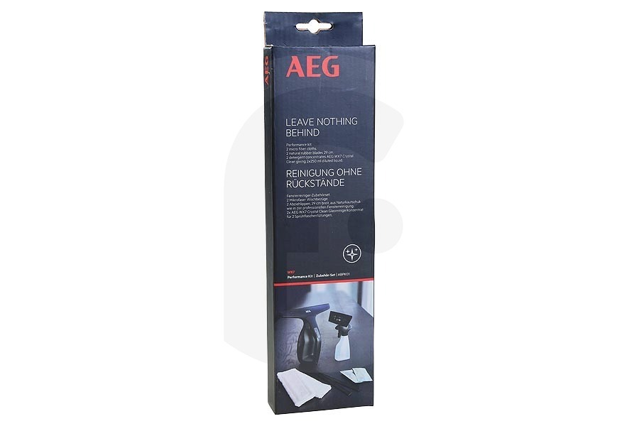 AEG Fensterreiniger Reinigungsset (Performance Kit) für u.a. AEG, Electrolux Fenstersauger 9001683334
